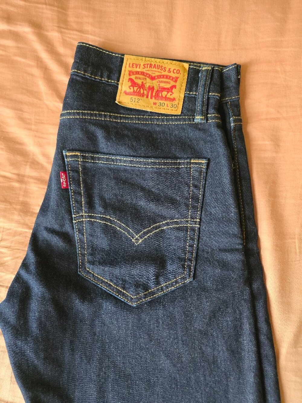Levi's 512 Slim Taper Jeans (LIKE NEW) 30x30
